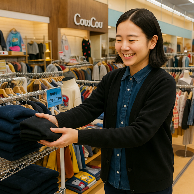 オーバヤシ　豊田浄水店(愛知県豊田市/浄水駅/アパレル・ファッション)_2